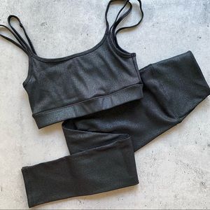 Carbon38 Ribbed Matching Set